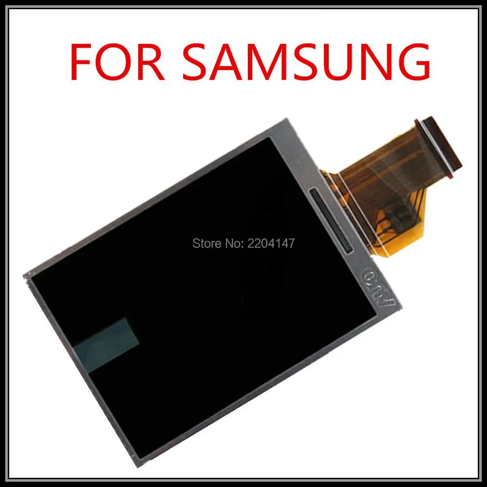 LCD Display Screen For SAMSUNG ES70 ES71 ES73 ES74 ES75 ES78 PL100 PL101 TL205 SL600 SL605 ST93 ST77 ST66 ST76 Camera