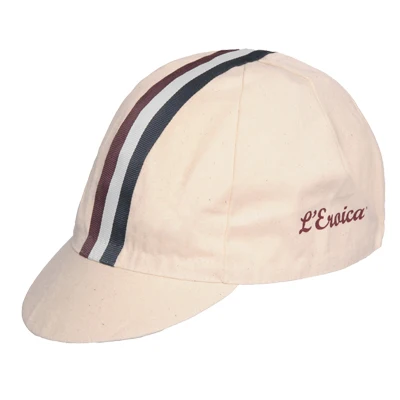 Eroica California Cycling Caps Ride Headwear Ltaly Flag Bike Hat
