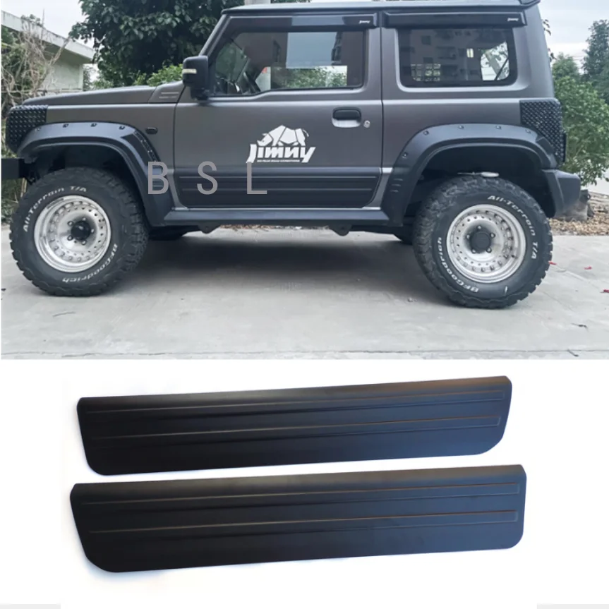 Abs Car Door Antigraffio Guard Plate Cover Decorazione Trim Cover Per Suzuki Jimny Muslimate 2019- 2023 Accessori Per Auto