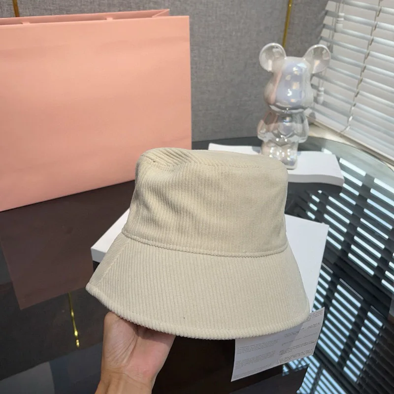 

Italian Fashion Hat Women Embroidered Velvet Fisherman Hat
