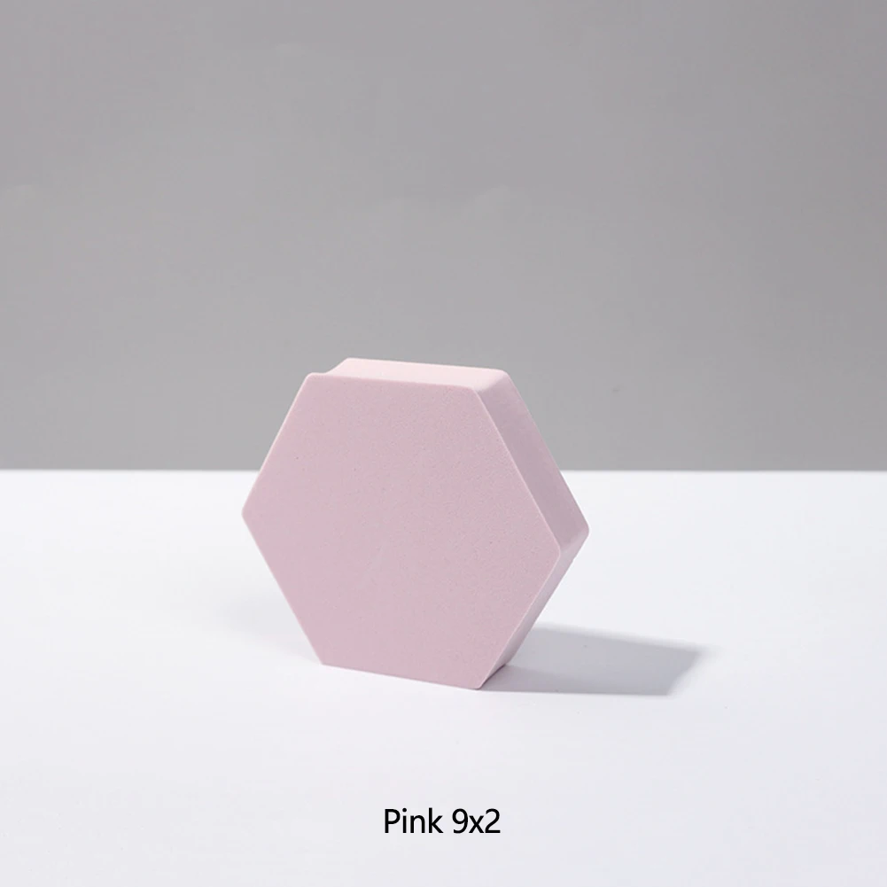 White Geometric Foam Photography Props - Three-Dimensional Cube Backdrop