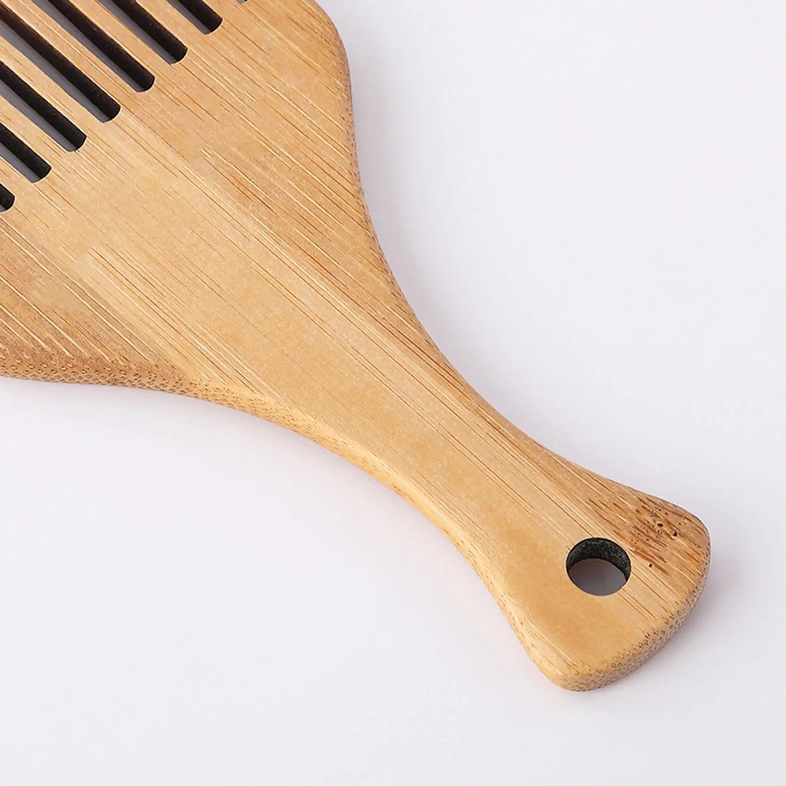 여성용 와이드 헤어 픽 빗, 나무 스트레이트 헤어 컬, 스타일링 빗, DIY 빗