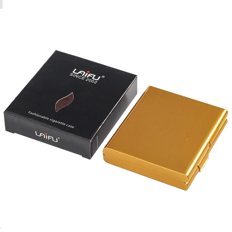 Cigarette Case Hold 20 Cigarettes Creative Folio Cover Smoking Box Sleeve Pocket Tobacco Pack