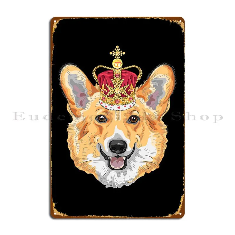 

Металлическая фотография Corgi