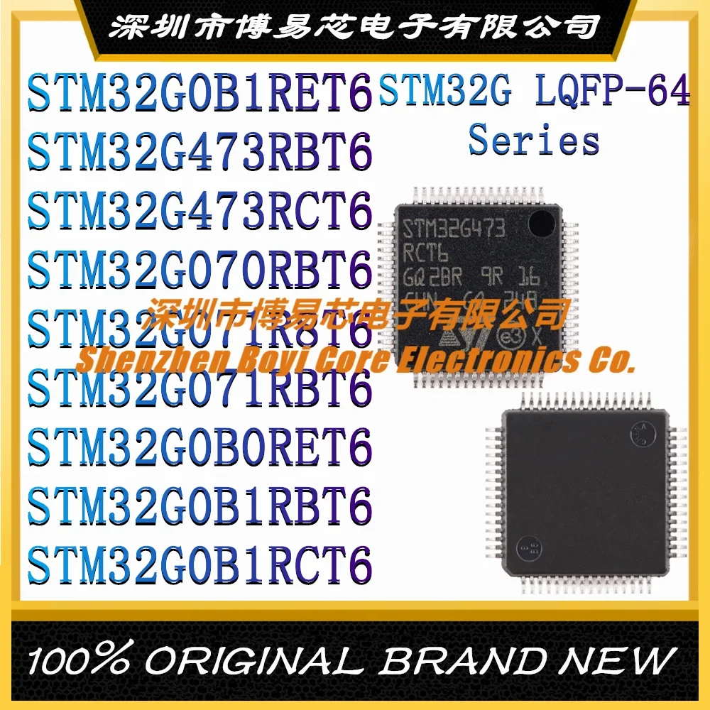 STM32G0B1RET6 STM32G473RBT6 STM32G473RCT6 STM32G070RBT6 STM32G071R8T6 STM32G071RBT6 STM32G0B0RET6 STM32G0B1RBT6 STM32G0B1RCT6 64 stm32g473cet6 stm32g473rbt6 stm32g473rct6 stm32g473qet6 stm32g473vbt6 stm32g473vct6 stm32g473vet6 stm32g473rct6 stm32g473cbt6