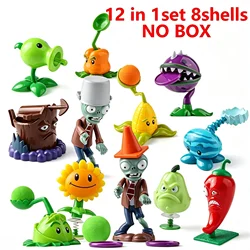Plants vs Zombies 2 Fun Playset - Cactus Peashooter & Coconut Cannon Silicone Figures - Ideal Birthday Gift (Set C No Box)