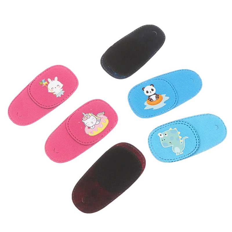 6pcs Medical eye patch Children Kids Child lazy Amblyopia eye Eyeshade Vision Care child eye patch patches Strabismus Treatment 3