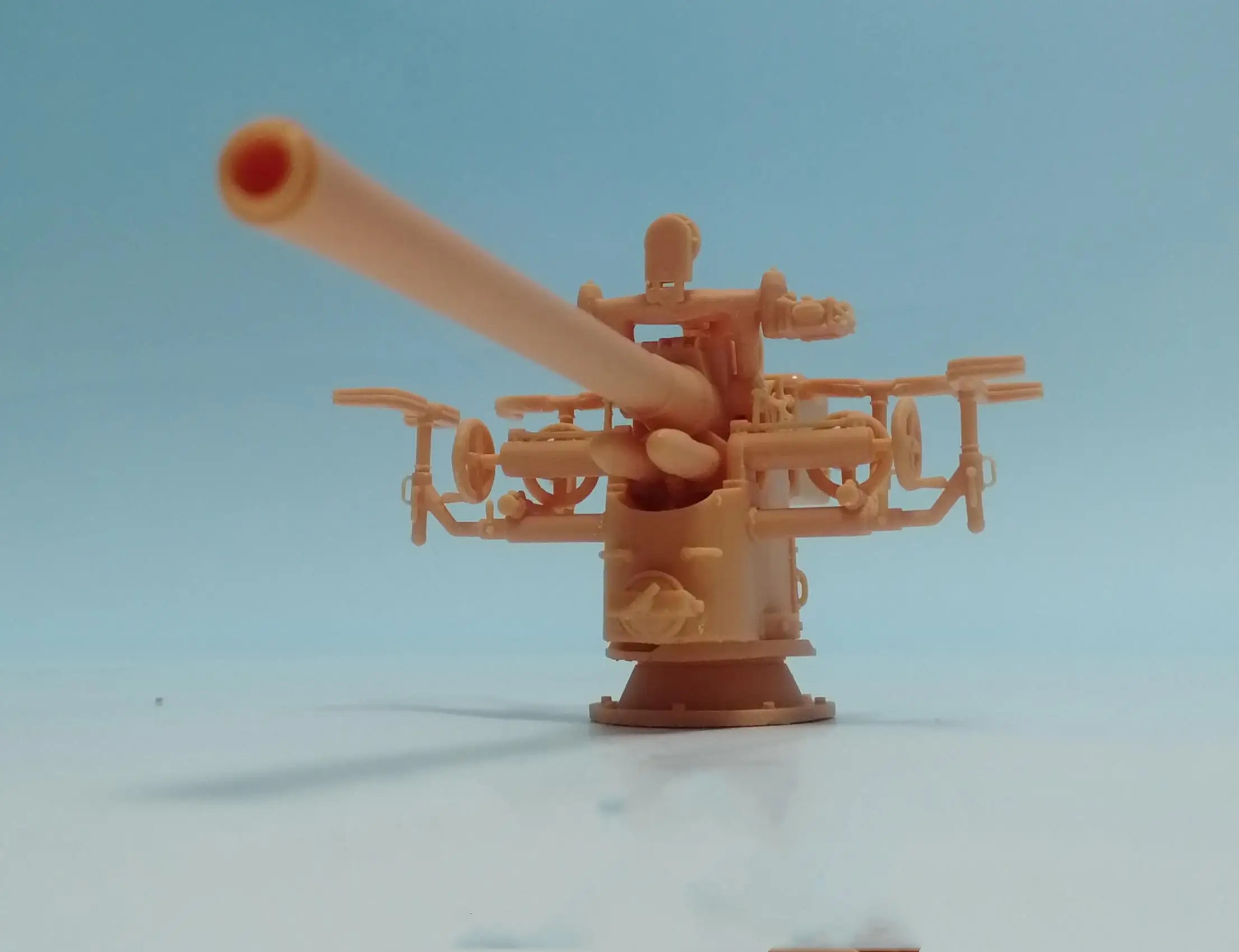 

Модель YZM Φ 1/72 шкала немецкий UBoat 88 мм SK C/35 палубный пистолет