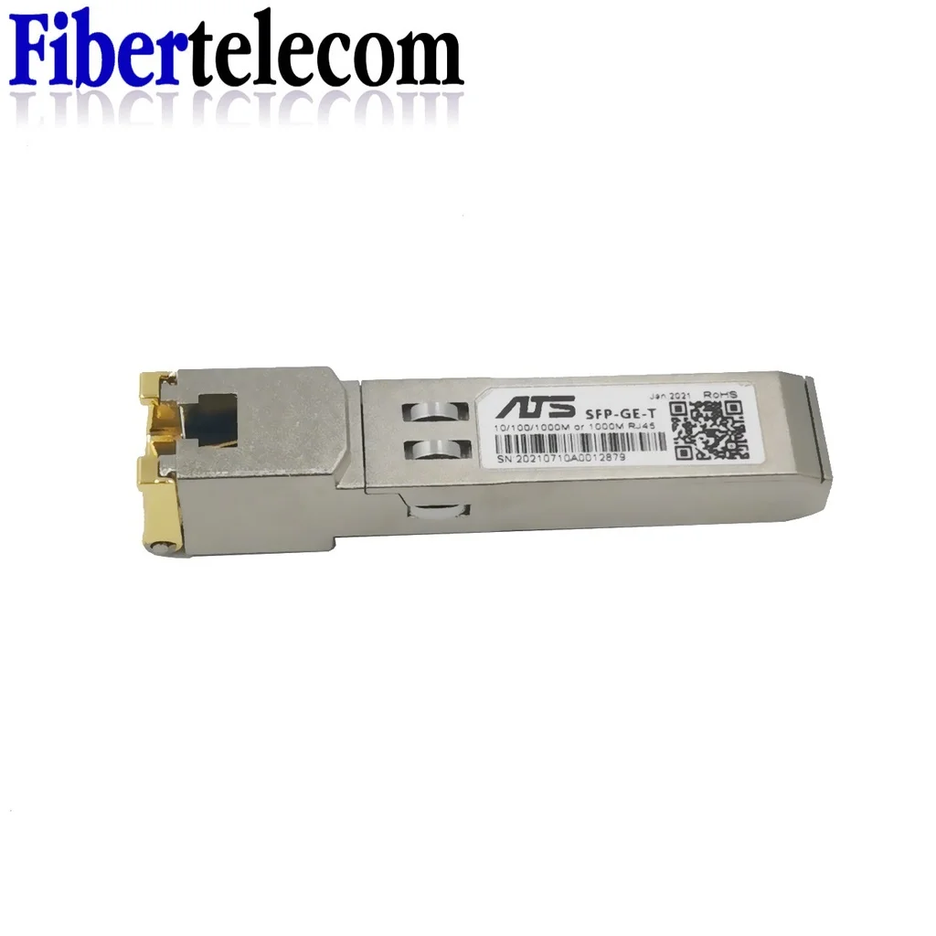 Gigabit RJ45 SFP Module 1000Mbps for Cisco/Mikrotik