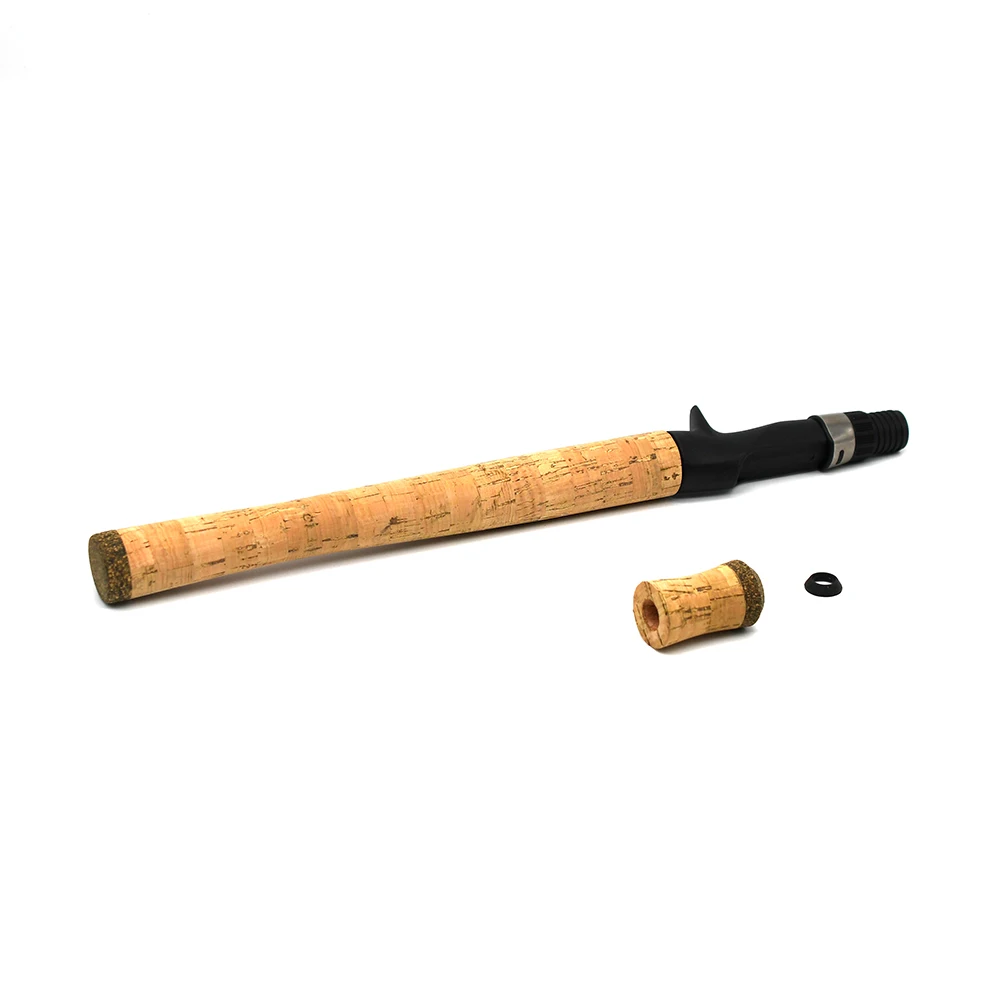 Fishing Rod Handle Grip,Fishing Rod Repair Building Parts,Solid Wood Fishing  Rod Handle with Reel Seat,Fishing Reel Seat Fish Pole Cork Handle,Fly  Fishing Casting Composite Cork Handle Grip 