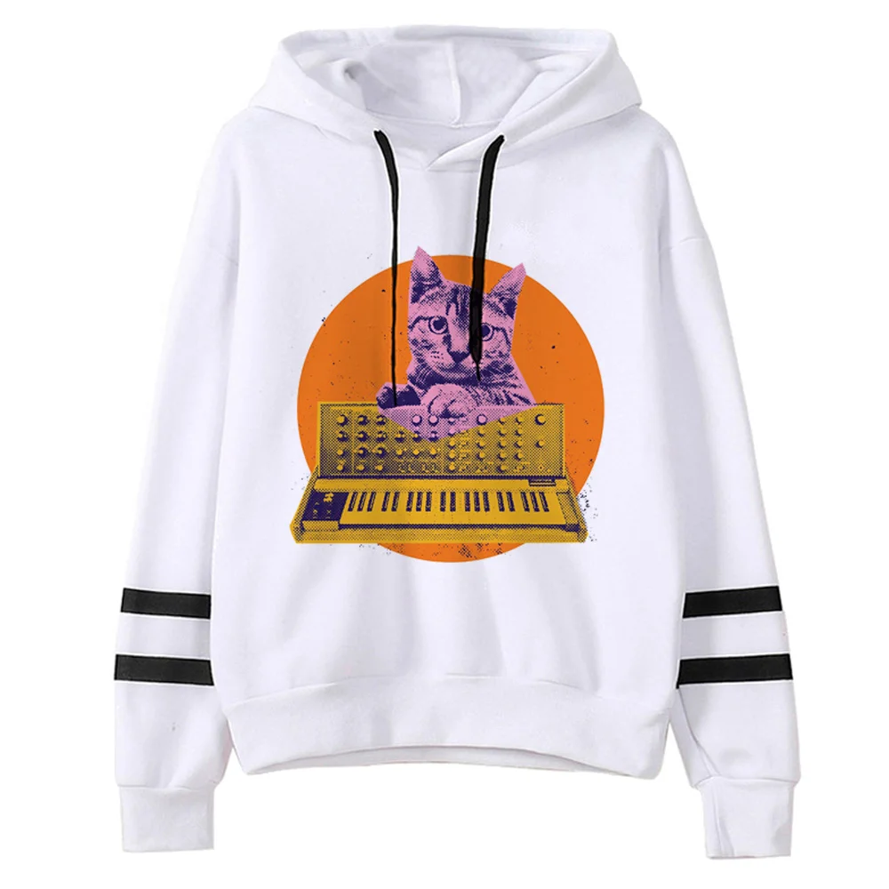 

Techno hoodies women gothic harajuku funny aesthetic clothes female 90s sweatshirts