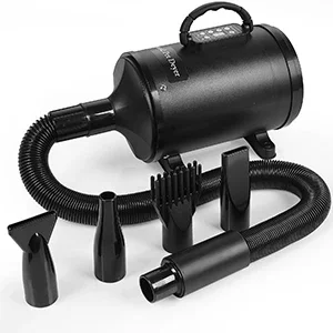 Negative Ion Pet Hair Dryer with LCD Screen