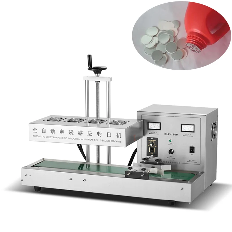 

Factory Direct Sales Of Automatic Plastic Pet Aluminum Cans Aluminum Plastic Sealing Machine Electromagnetic Induction Heat Seal