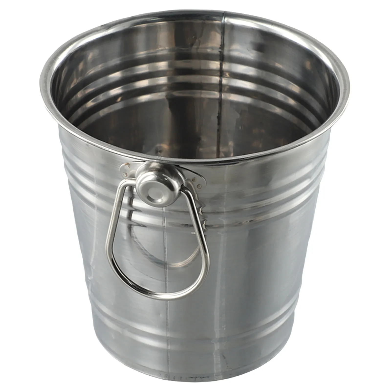 1.5L Stainless Steel Ice Bucket Wine Champagne Wine Chiller Bottle Cooler Champagne Beer Chiller Ice Barware ice bucket