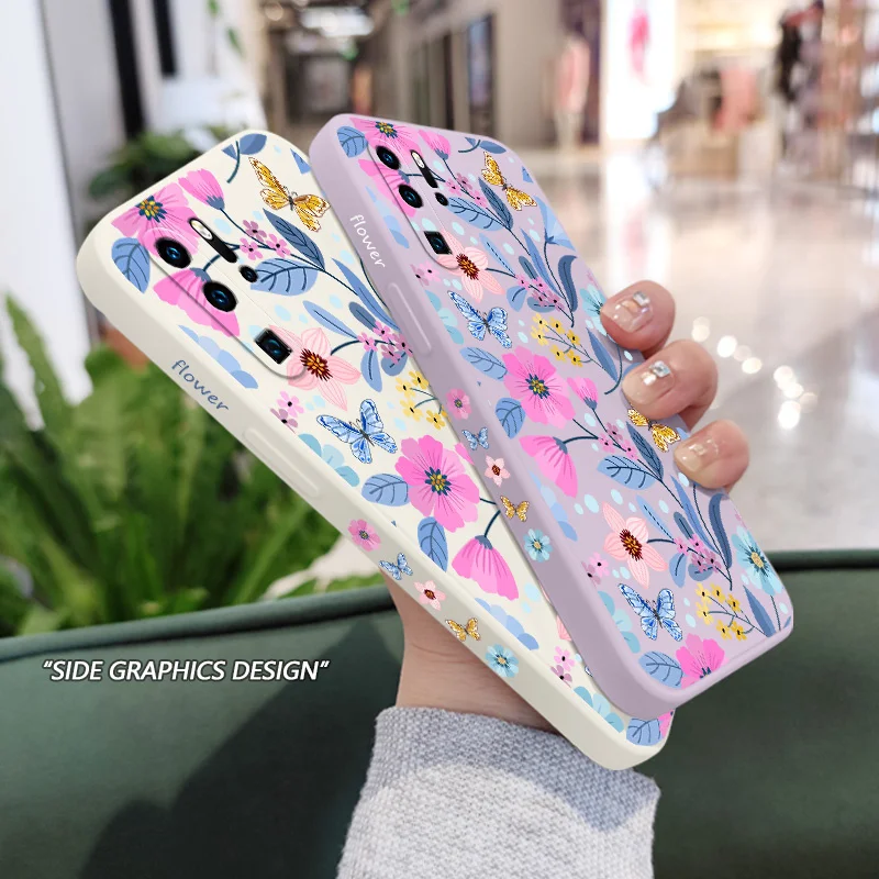 Miss Pattern Silicone Soft Phone Case Cover
