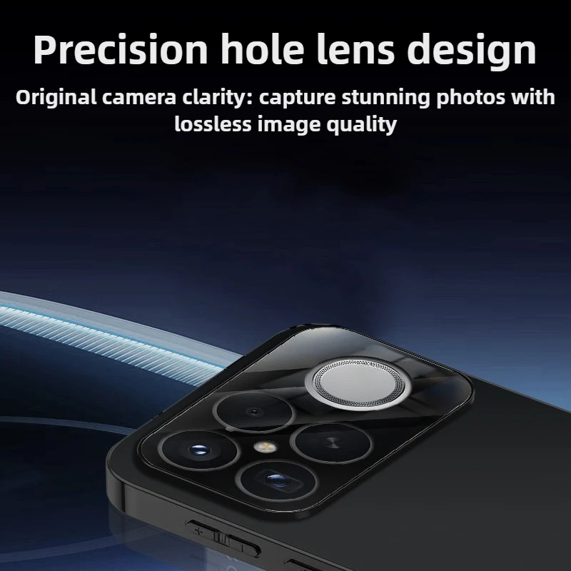 New Fashion Electroplating Frosted PC Shockproof Anti-Drop Case Cover