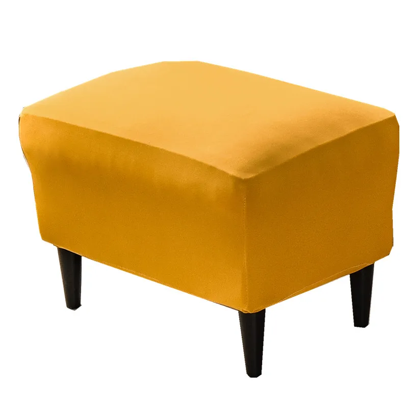 Stretch Spandex Ohren sessel bezug einfarbig Sessel bezug abnehmbar entspannen einzelne Sofa Schon bezüge mit Sitzkissen bezügen