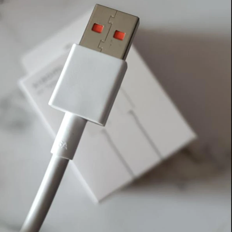 Cavo Turbo Charge per Xiaomi 120W. Cavo 6A Ricarica Rapida Quick Charge