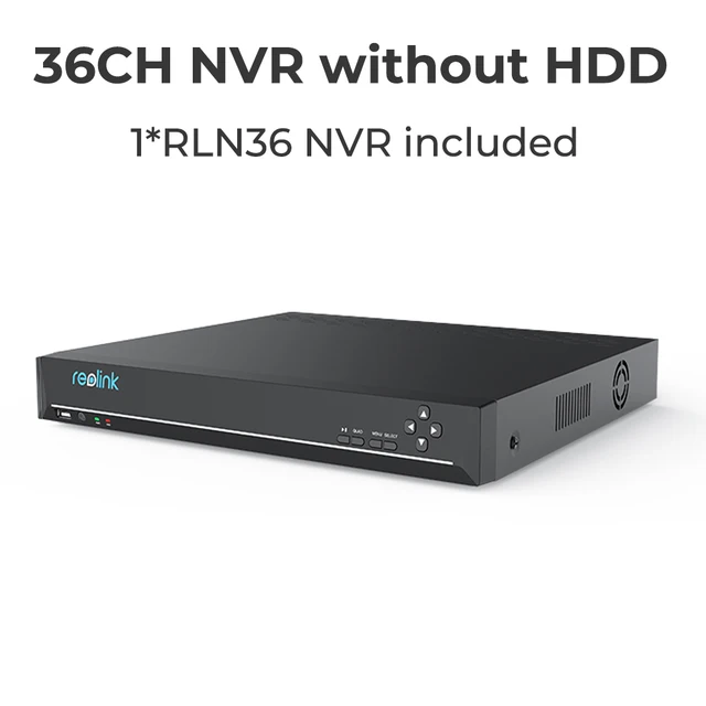 36CH NVR NOHDD NoCam
