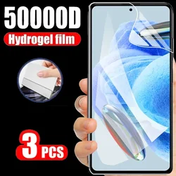 3PCS Hydrogel Screen Protectors - High - Quality, Durable Protection - Redmi 13x (3PCS Films)