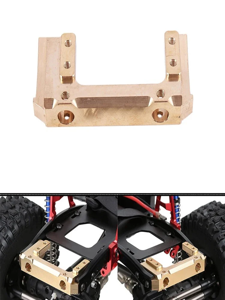 

1 шт 85g латунный передний бампер для 1/10 RC Crawler Axial SCX10 II 90046 детали для обновления