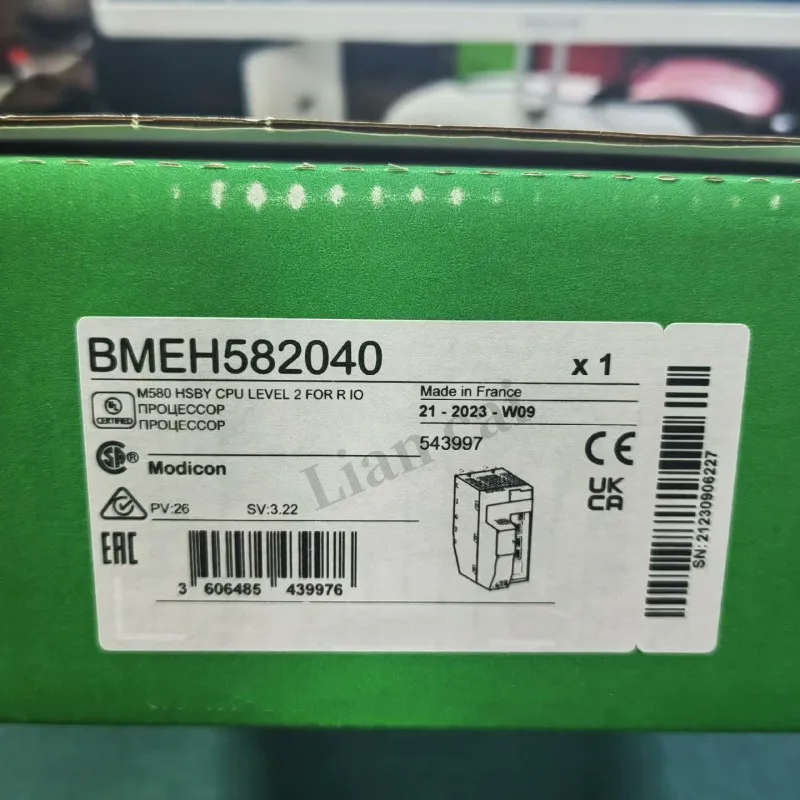 

Продаем только новые оригинальные программируемые избыточные процессоры BMEP582040 BMEP583020 BMEH582040