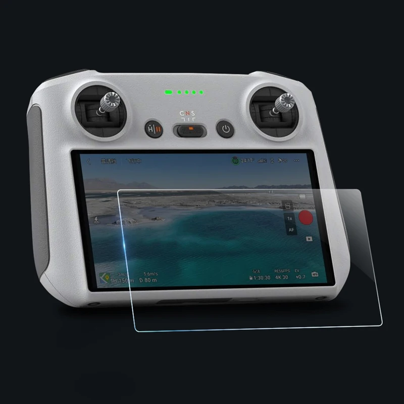 For DJI Mini 4PRO/Mini 3 Pro/MINI3 RC/RC2 Remote Controller Screen Protector Cover Tempered Glass 9H Hardness Anti-Scratch Film drone accessories