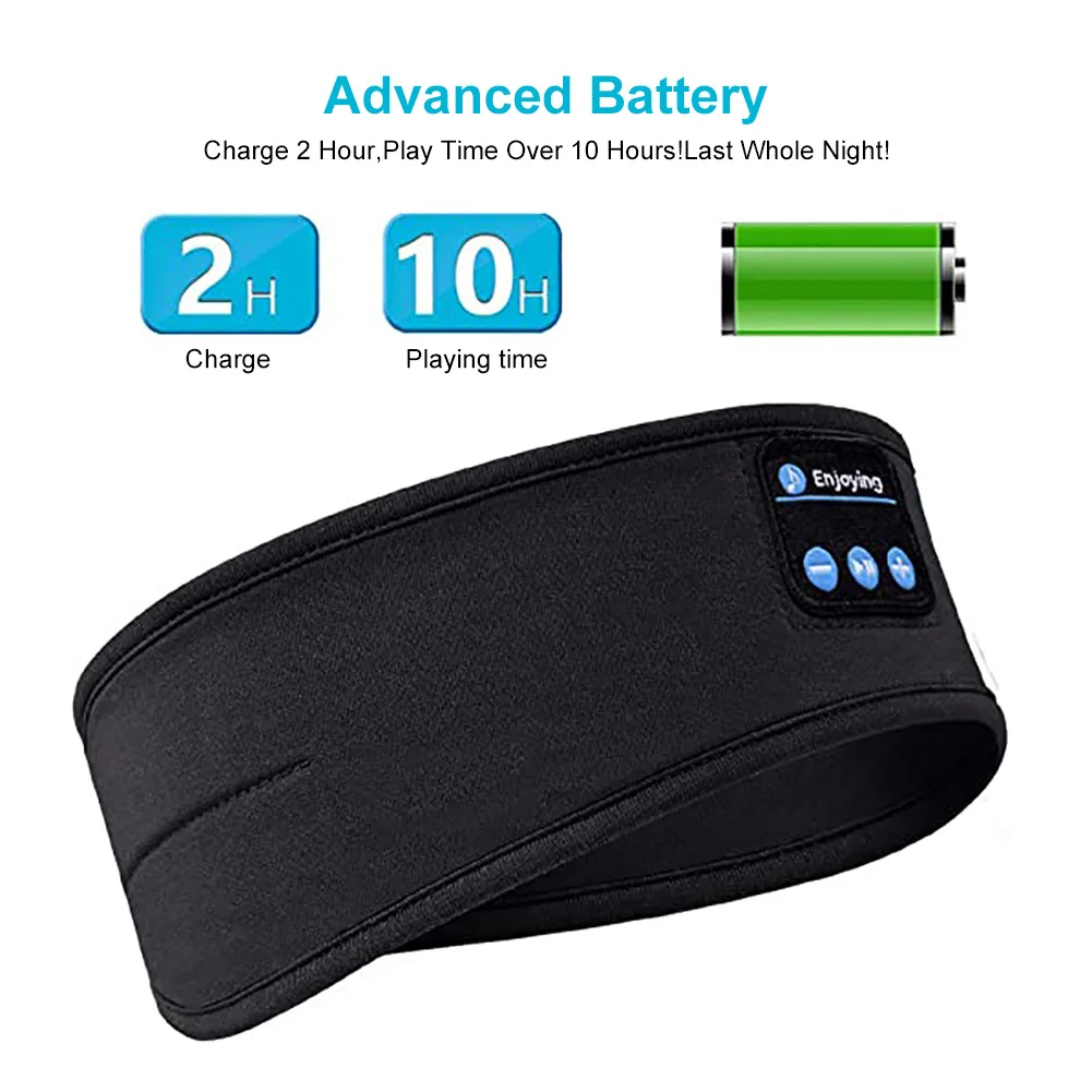 WirelessBluetoothEarphoneSleepingBandHeadphoneMusicHeadphones