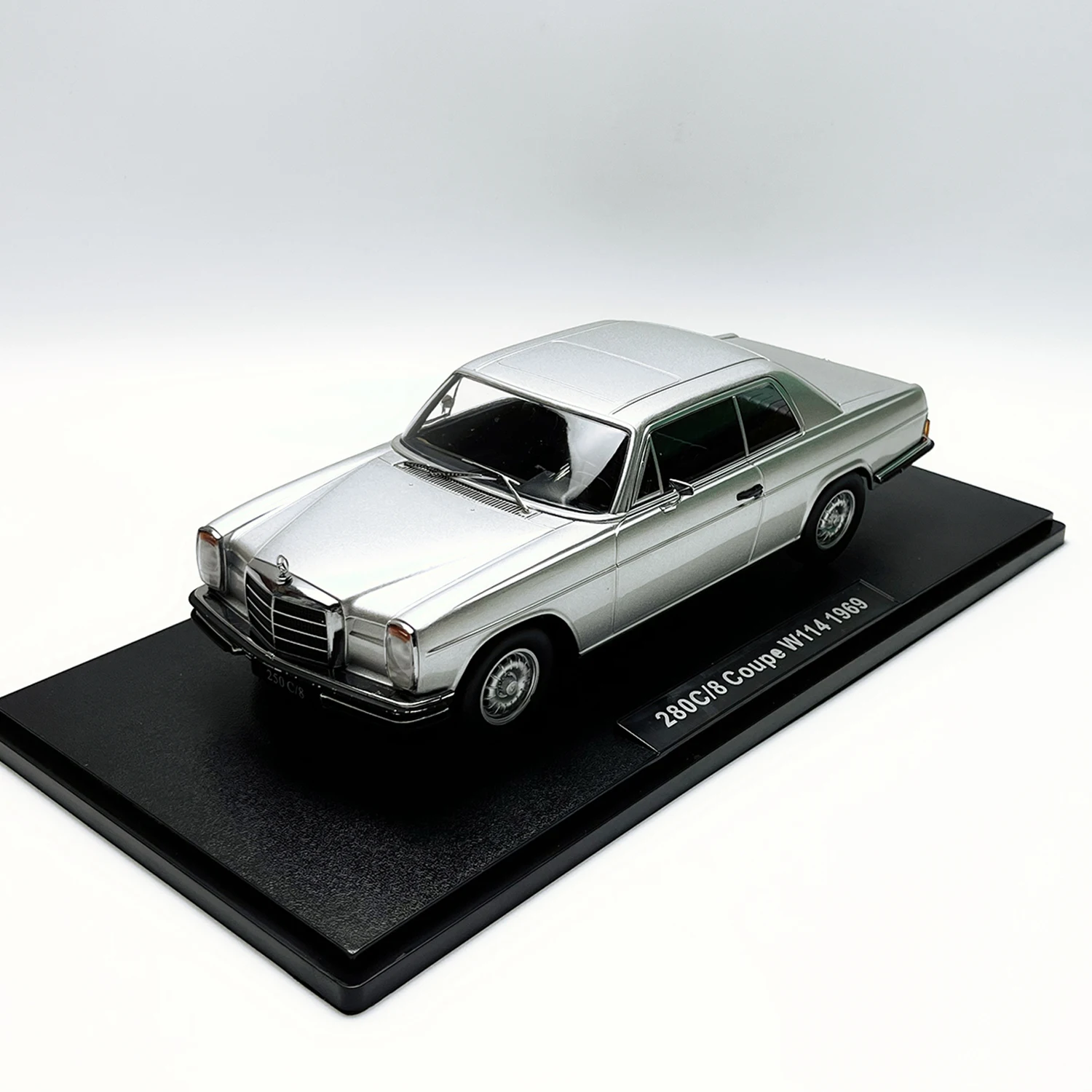 ミニカー Autoart 1/18 Mercedes Benz CL 1/18 AUTOart Mercedes-Benz CL-Class CL-Klasse Coupe (Silver