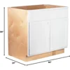 Cabinets Kitchen Starter Sets, Office Kitchenette, Small Home Kitchenette, Apartment Kitchenette Durable, Hardwood Cabinets 5