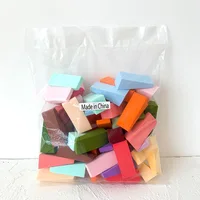 50 Pieces Makeup Sponge For Face Curve Blending, Latex Free, Small Wedge Shaped Smooth Apply Beauty Sponge Applicator 2