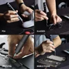 71 in 1 Precision Electric Screwdriver Set Cordless with 48 Magnetic Bits Phillips LED5Torque 0.52N Tweezers PC Phone Repair Kit 4