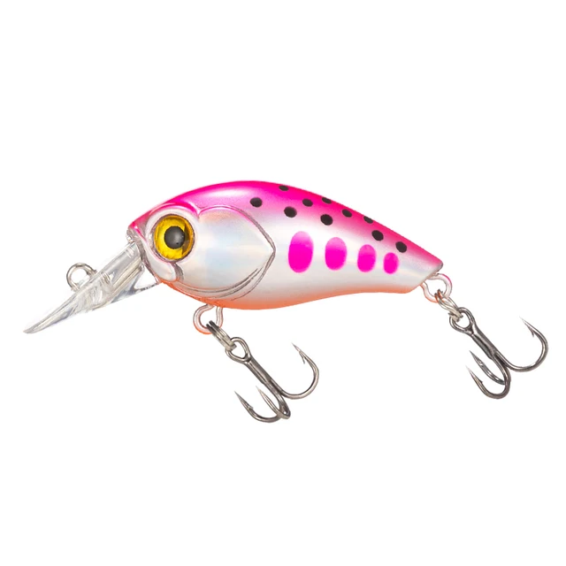 Mini Crank Baits Trout  Lthtug Trout Fishing Lure - Mini - Aliexpress