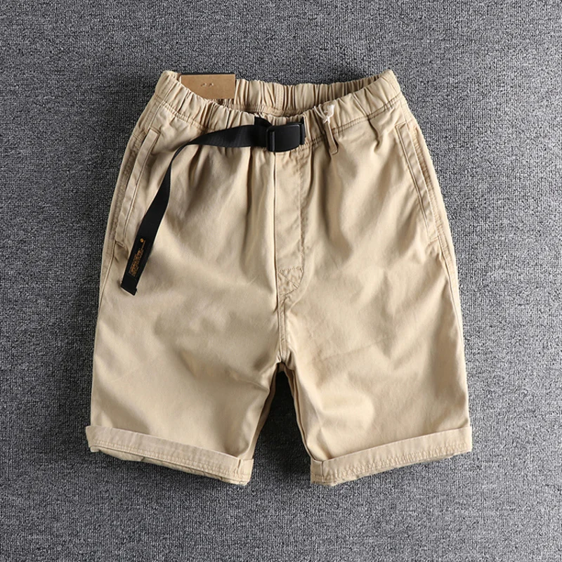 Рисунок 3 - Шорты мужские с пряжкой и ремнем в стиле ретро