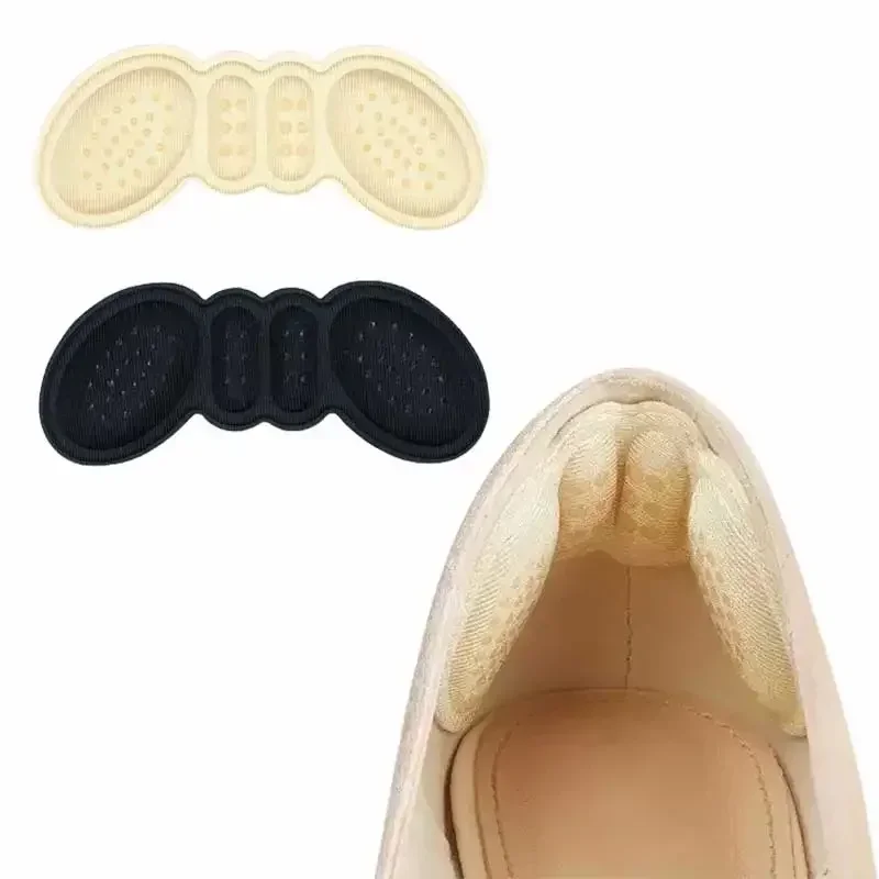 Women insoles shoes high heel pad adjust size adhesive heels pads liner grips protector sticker pain relief foot care 2/4/6PCS shoe insoles heel cushion insole heel patch insole heel insoles heel cushion protector heel protector patches heel protector pads heel grips heel protector shoe repair stickers shoe repair patch shoe repair patches shoe stickers shoe anti slip stickers