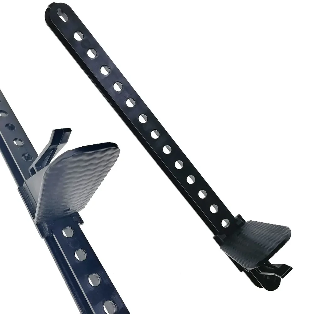 Paire de cale-pieds réglables pour kayak - Supports de pieds pour canoës et bateaux de pêche