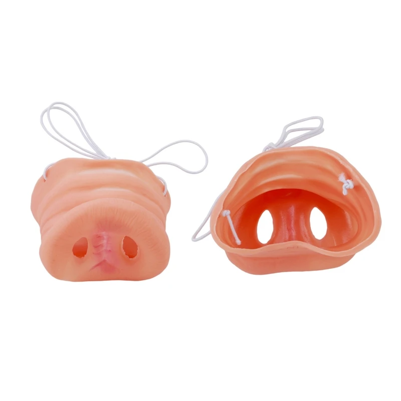 Pig Nose Costume Pig Cosplay Costume Pig Mask Piggy False Nose Dress Up Cosplay