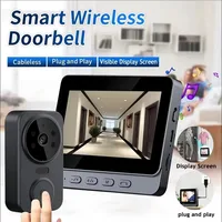 Smart Video Doorbell Camera Wireless, 1080P HD with Night Vision, 2.4G WiFi, Motion Detection, 2-Way Audio, and Cloud Service - Image 2