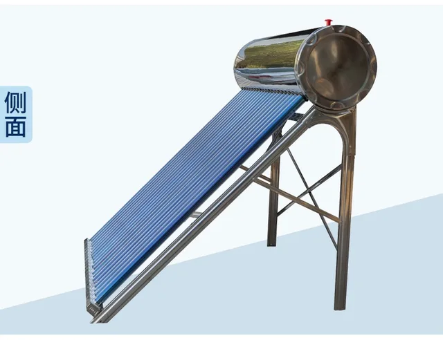Solar Water Heater 100L 150L 200L 250L 300L Non-Pressurized Solar Water Heater System for Home Hotel or Commercial 1