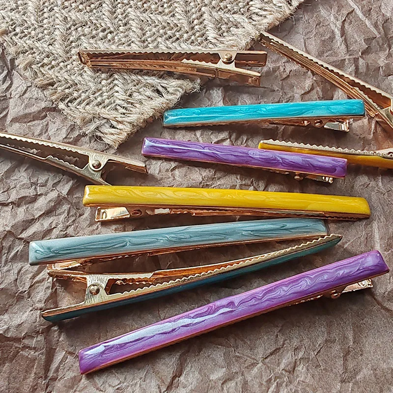 

2pc Hot Lovely Colorful Cute Hair Side Clips Hairpin for Women Girls Children for Hair Accessories Headwear Ornament