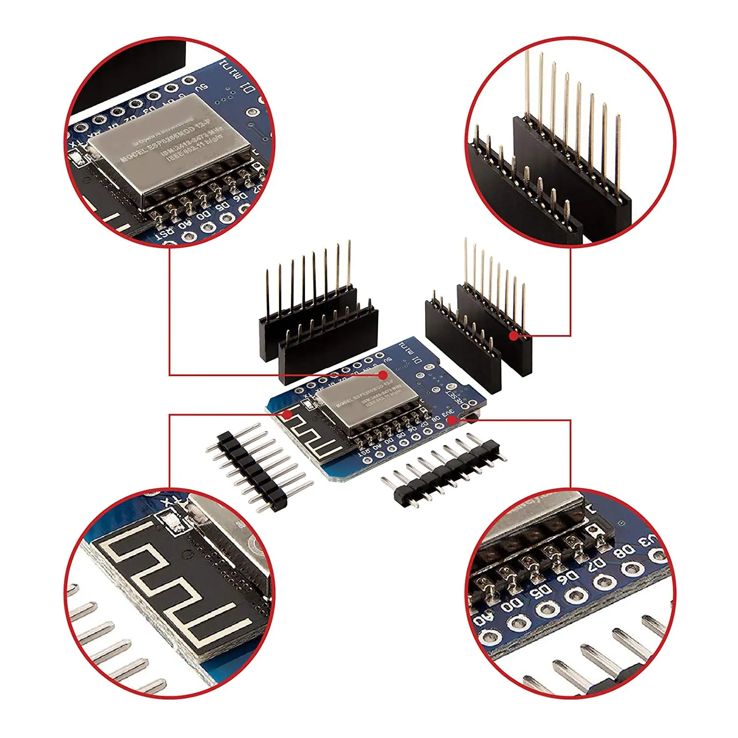 AU42 -D1 ̴ Nodemcu Wifi  ESP8266-12F CH340G WLAN ESP8266 Arduino  ũ USB   3.3V 500MA