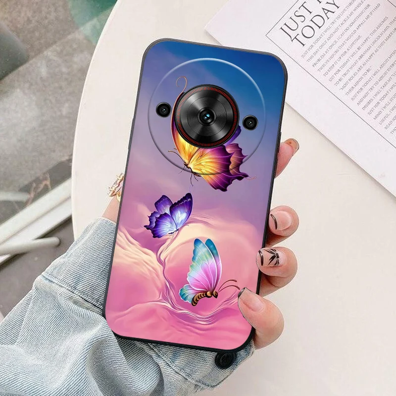 Astronaut Silicone Camera Protection Back Cover - Colorful Coque