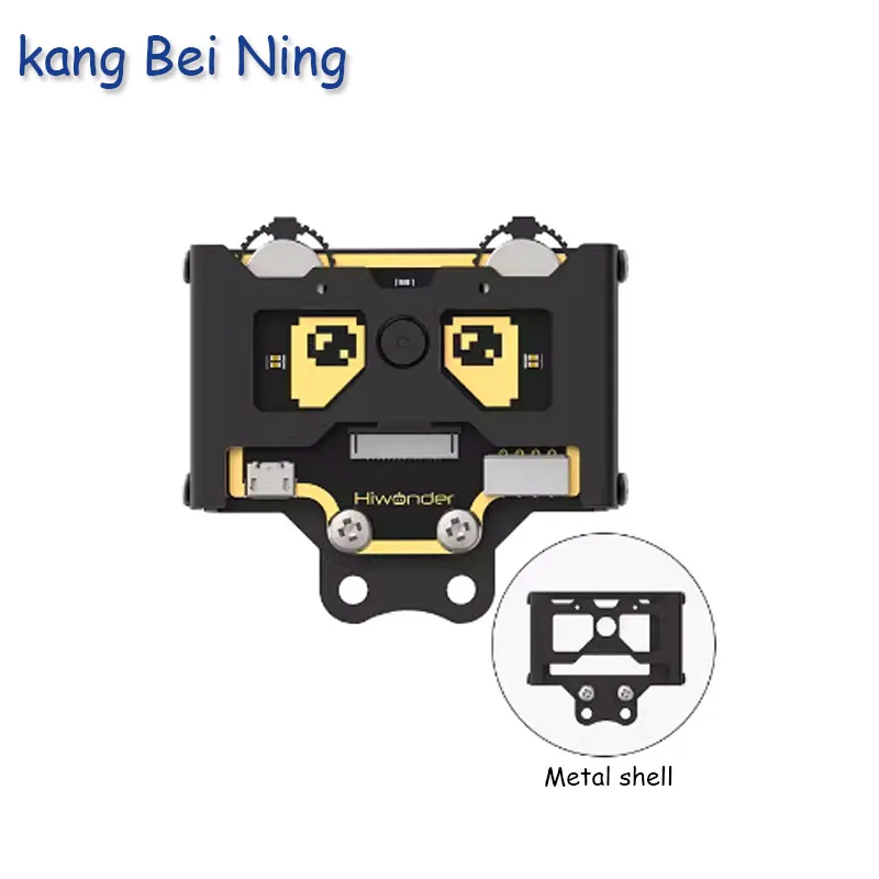 

Small Magic Bear Vision module based on K210 human face color object recognition positioning AI vision sensor