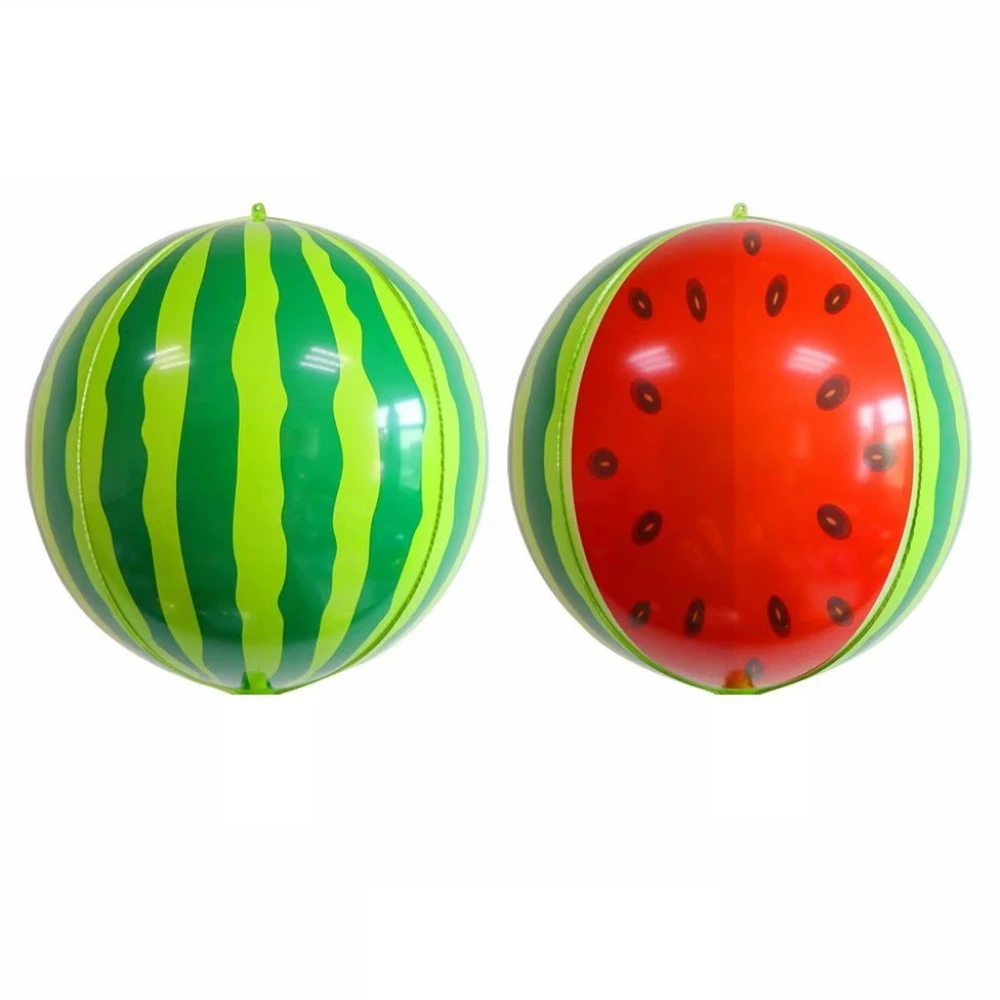 Watermelon aluminum film balloon summer fruit refreshing theme party decoration suitable for birthday summer theme decoration - Image 5