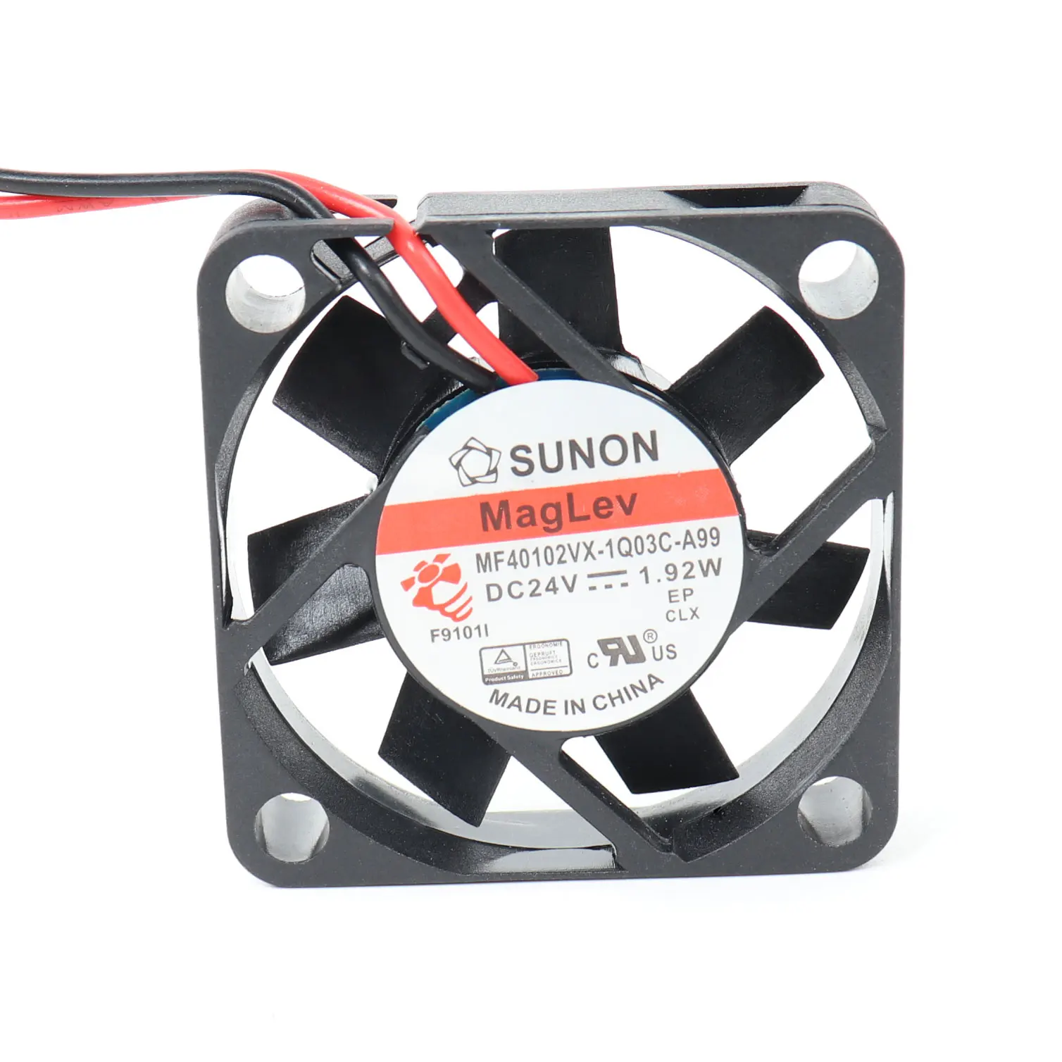 

Blurolls 4010 40x40x10 Axial Fan 24V Sunon Cooling Fan for Voron 2.4 Trident Switchwire Micron+ Micron V2.4 BLV MGN Cube Ender 3