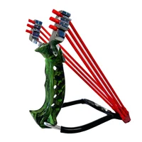 Slingshot Hunting Catapult Folding Wrist Traditional Rubber Band Slingshots Powerful Outdoor Shooting Fishing Game Sling Shot 1