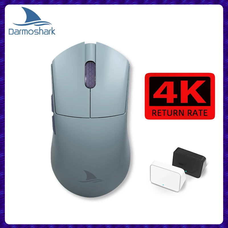 Мышь Motospeed Darmoshark M3PRO Беспроводная игровая, Bluetooth, 26000 DPI