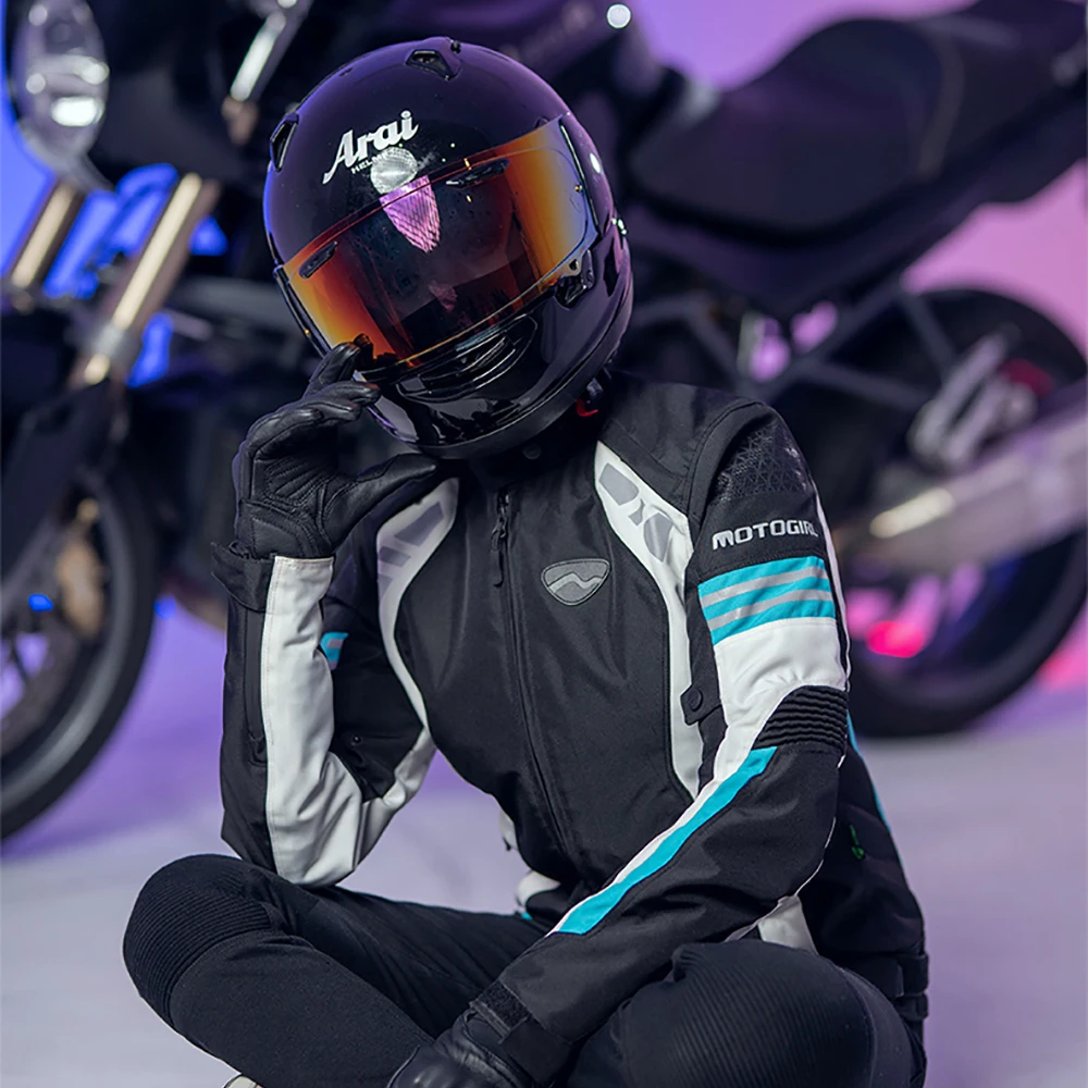 MOTOBOY Motorcycle Jacket Summer Mesh Breathable Anti-fall