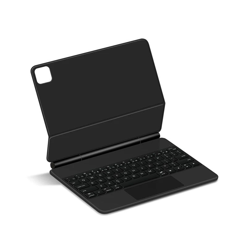 teclado mágico para novo ipad pro português espanhol russo alemão coreano árabe