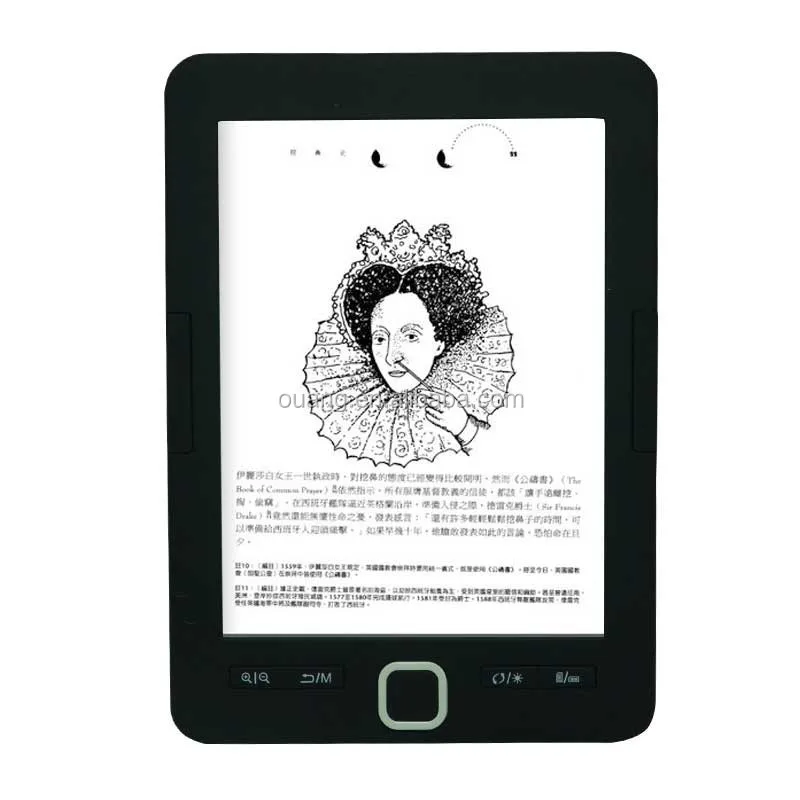 

EM6001 Hot selling E book Reader touch e-ink ebook